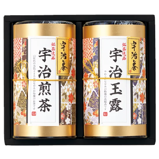宇治銘茶詰合せ