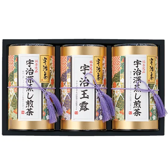 宇治銘茶詰合せ