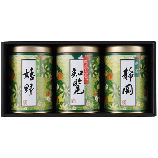 産地銘茶詰合せ