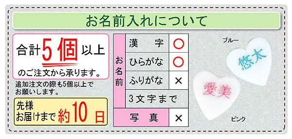 シュガークラフト ベビーシューズ（ブルー）の画像1