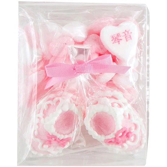 シュガークラフトベビーシューズ ピンク 660円 | 大進オンラインショップ