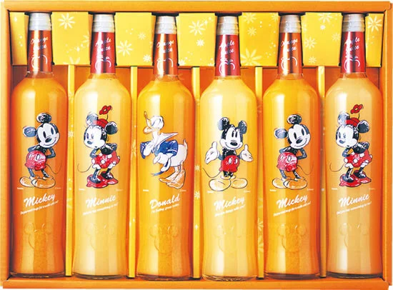 ディズニー ジュースギフト
