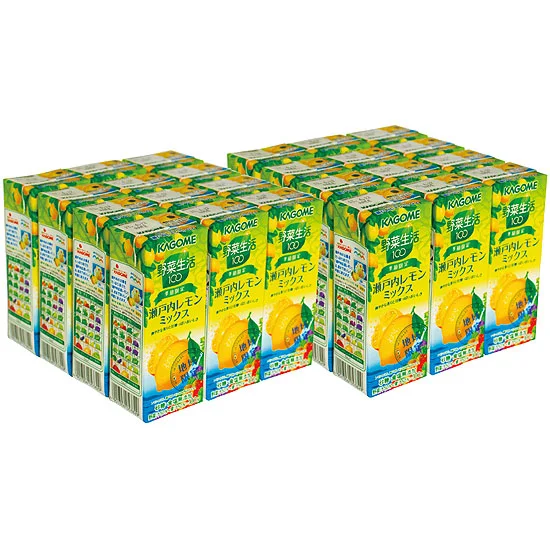 野菜生活100 瀬戸内レモンミックス