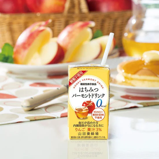 山田養蜂場 はちみつ酢とりんごのドリンクギフトの画像1