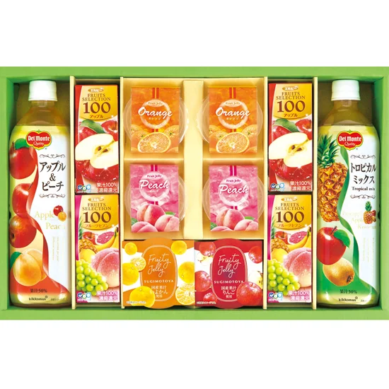 デルモンテ 果汁飲料＆ ゼリーギフト