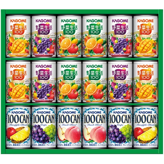 カゴメすこやかファミリーギフト