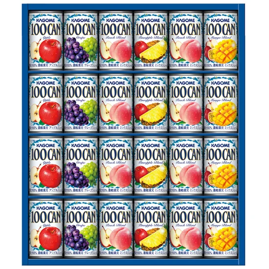 カゴメフルーツジュースギフト