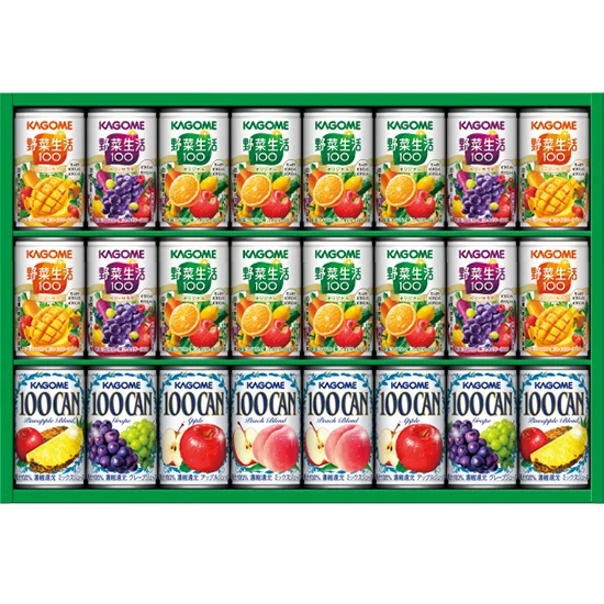 カゴメすこやかファミリーギフト
