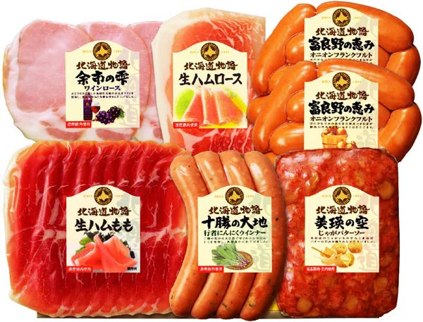 丸大食品 北海道物語