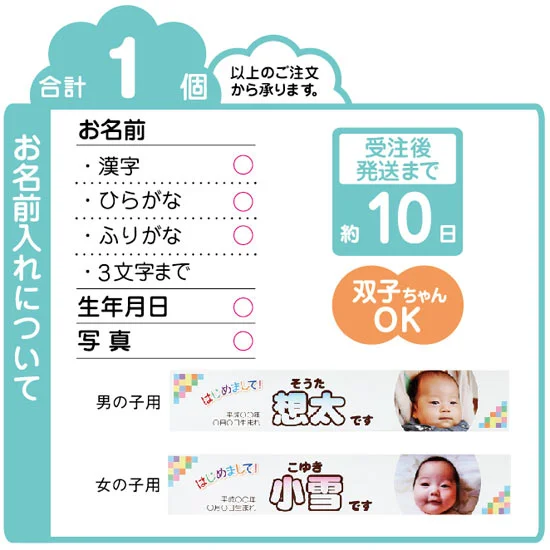 福留ハム　オリジナルギフト　男の子の画像2