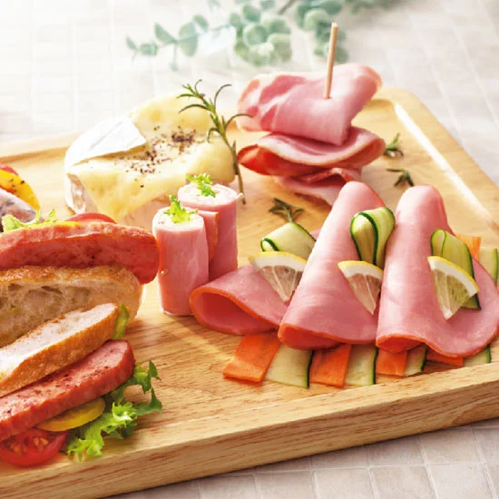 丸大食品国産豚肉使用 うす塩仕立てギフトの画像1