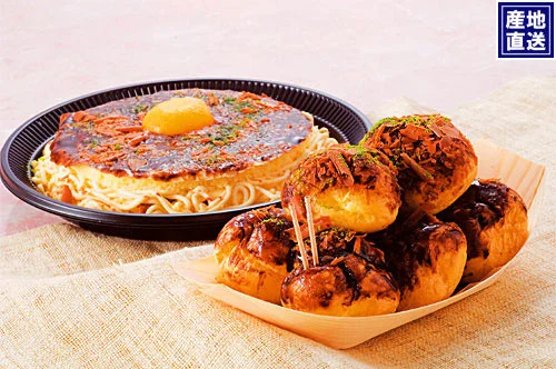 虎屋本舗 元祖そっくりスイーツ お好み焼き&たこ焼き