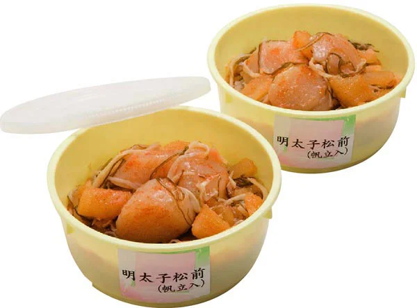 紀久屋生ほたて明太松前漬