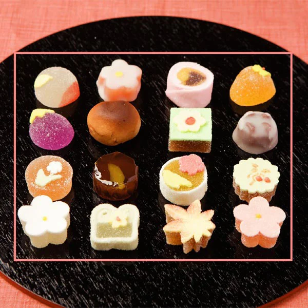 桂利久 嵐山寿楽（ひとくち和菓子）の画像1