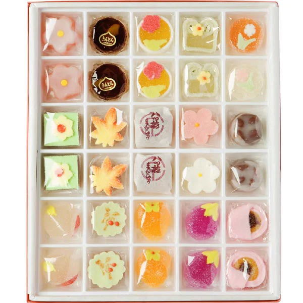 桂利久 嵐山寿楽(ひとくち和菓子)