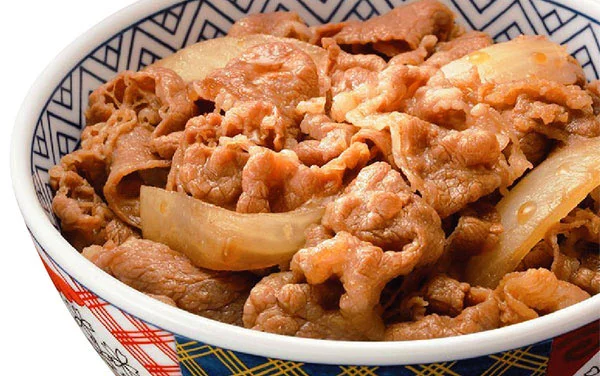 吉野家 牛丼の具10袋の画像1