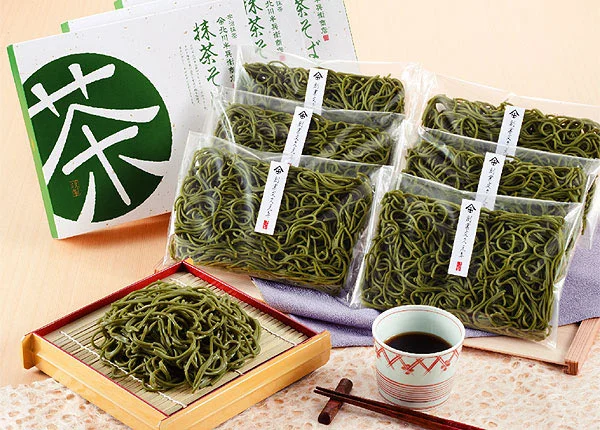京都北川半兵衛商店宇治抹茶そば 3300円 | 大進オンラインショップ