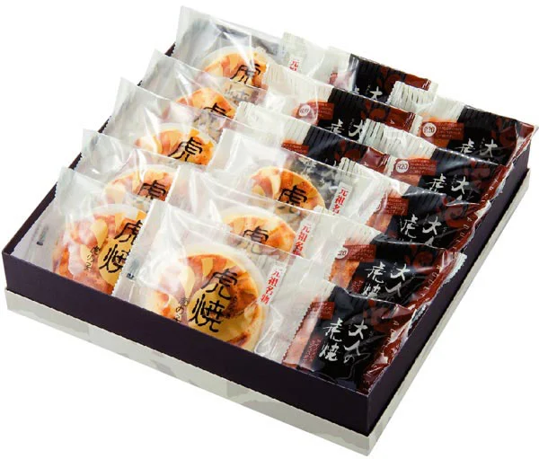 虎屋本舗 虎焼＆大人の虎焼 3300円 | 大進オンラインショップ