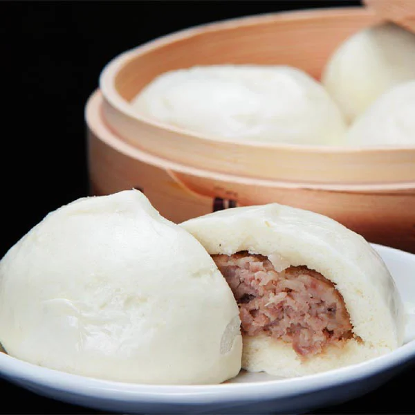 蓬莱本館 豚まんセットの画像1