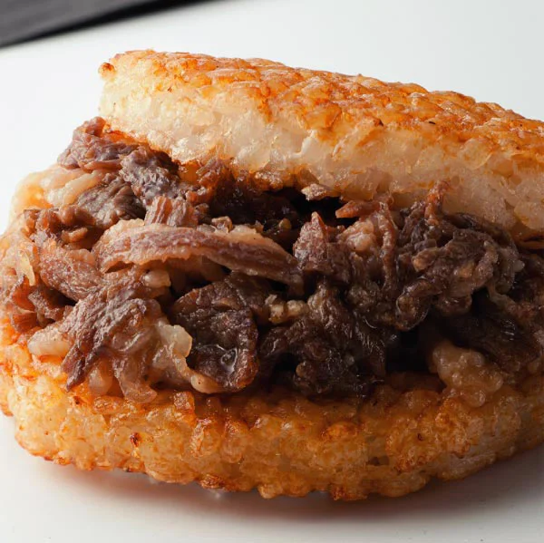 叙々苑　焼肉ライス バーガー特製セットの画像1