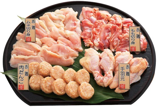 鹿児島県産赤鶏さつま水炊きセットの画像1