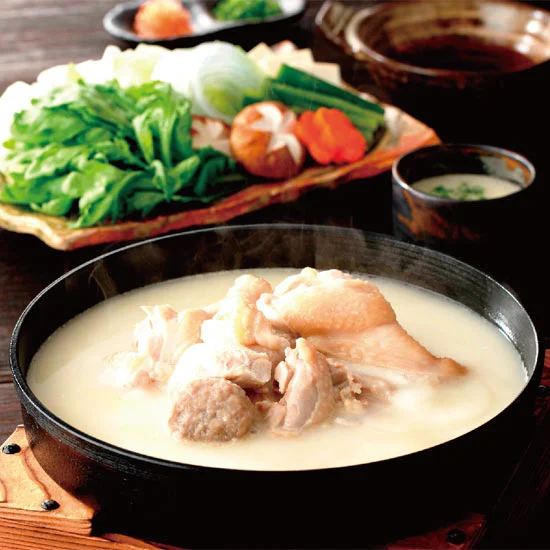鹿児島県産赤鶏さつま水炊きセット