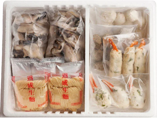 阿藻珍味 広島牡蠣と海鮮つみれ鍋の画像2