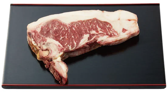 【格之進】門崎熟成肉　Lボーンステーキの画像1