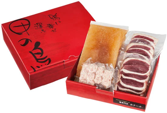 カナール料亭の　鴨しゃぶ鍋セットの画像2