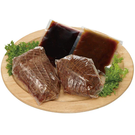 ノワ・ド・ココ　国産牛ﾛｰｽﾄﾋﾞｰﾌ食べ比べの画像2