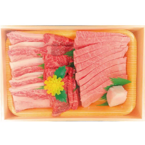 神戸ビーフ（黒田庄）焼肉3種セット
