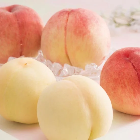 三大産地の桃味の食べ比べ6玉の画像1