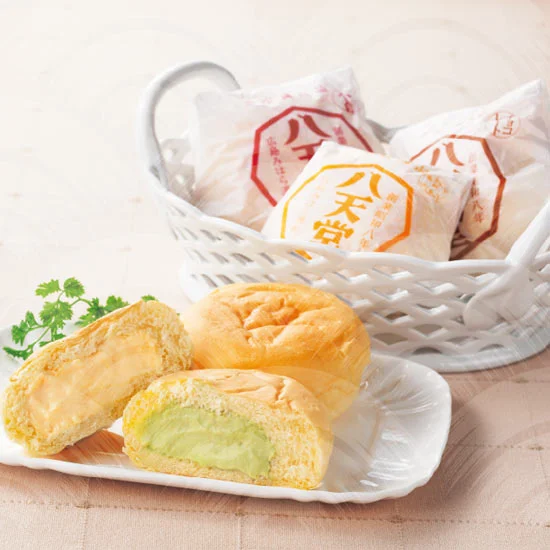 三原 八天堂 プレミアムフローズン くりーむパンセット