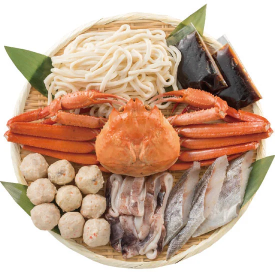 小樽海洋水産 紅ずわいまるごと海鮮鍋の画像2