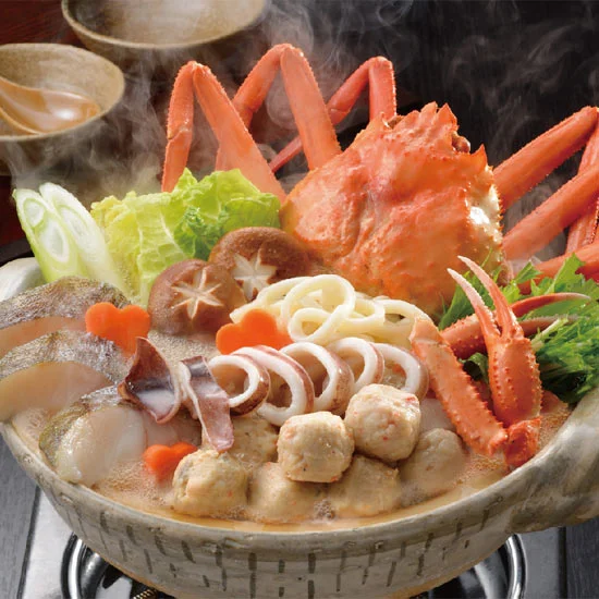 小樽海洋水産 紅ずわいまるごと海鮮鍋