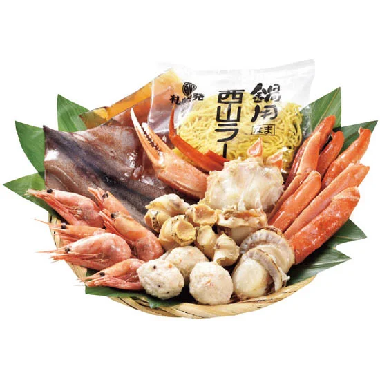 小樽海洋水産 海鮮しお鍋の画像2