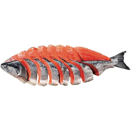 熟成紅鮭 姿切身 約1.6kg