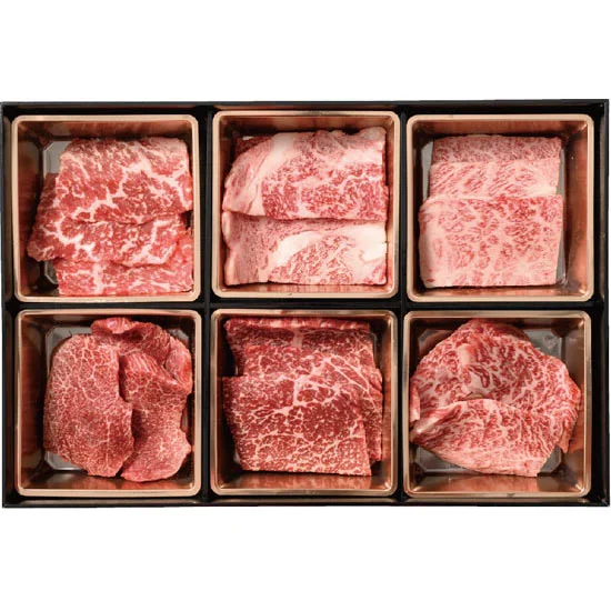 黄木米沢牛焼肉食べくらべ セット