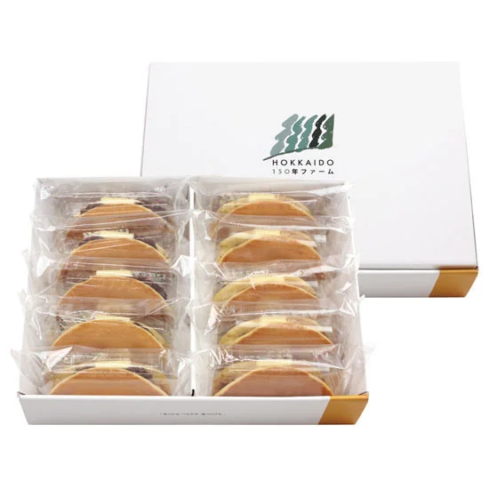 北海道150年ファーム 十勝あんバターサンドケーキ