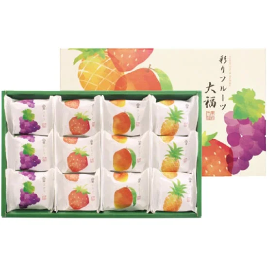 果実のキモチ 彩りフルーツ大福の画像2