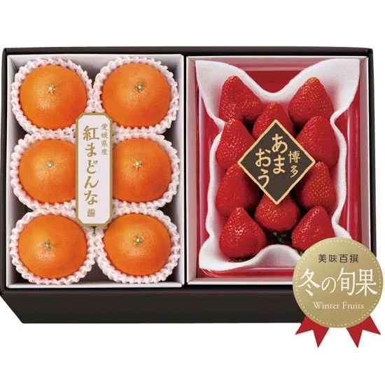紅まどんな＆博多あまおう