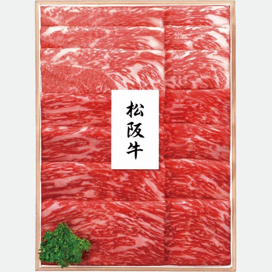 販促ノベルティにおすすめ：【父の日専用】松阪牛すき焼きセット