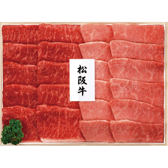 販促ノベルティにおすすめ：【父の日専用】松阪牛焼肉セット