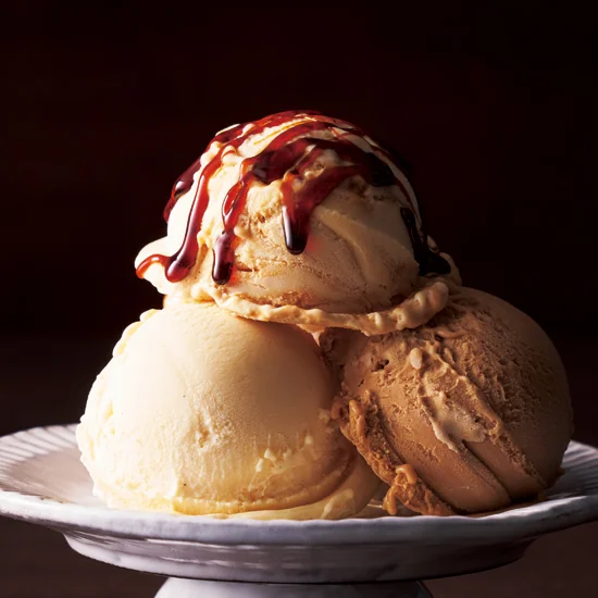 ザ･スウィーツ 北海道生クリームの たっぷりキャラメルアイスクリーム