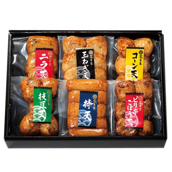 薩摩家 夏限定 さつま揚げ真空セットの画像2