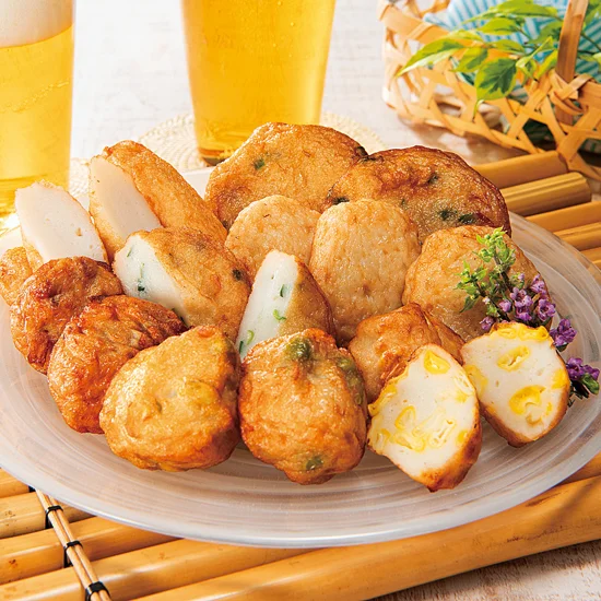 薩摩家 夏限定 さつま揚げ真空セット