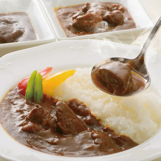 米沢牛黄木 お肉屋さんの黒毛和牛 カレーセット