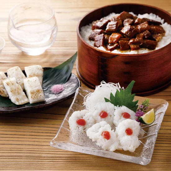「巴はも」 はも三昧
