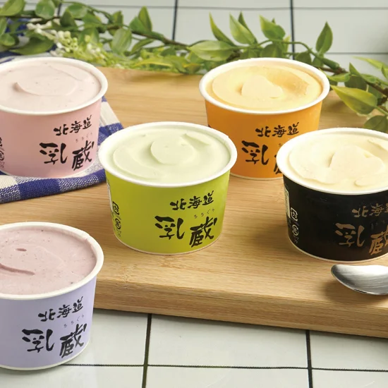 「乳蔵」北海道 アイスクリーム5種12個