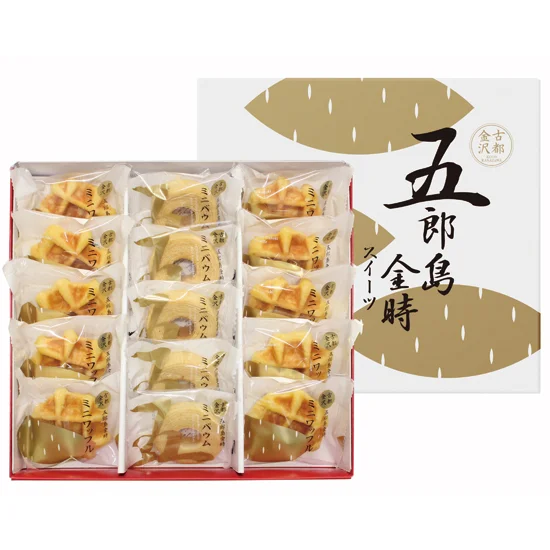 五郎島金時 ミニワッフル&ミニバウムの画像2
